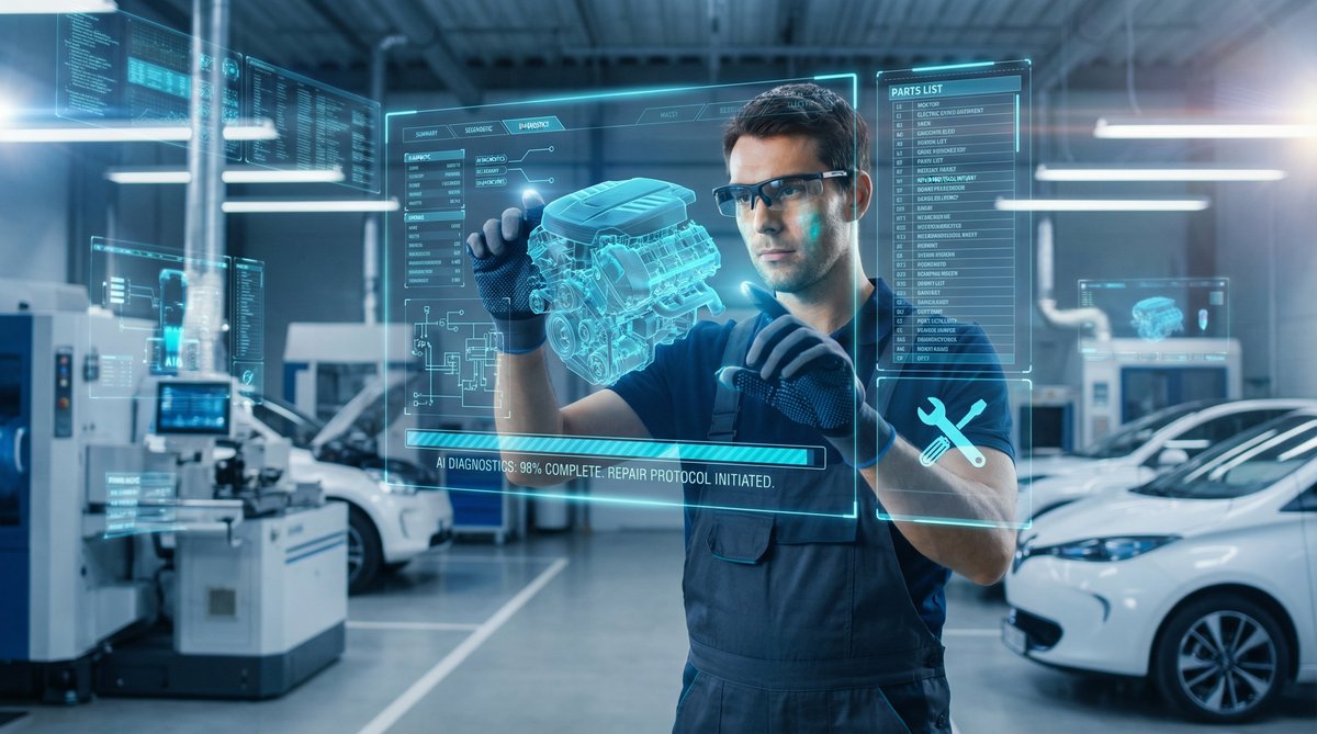 海角AI修车视频技术