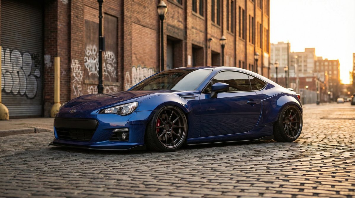 海角修车改装视频-蓝色跑车深度改装视频教程