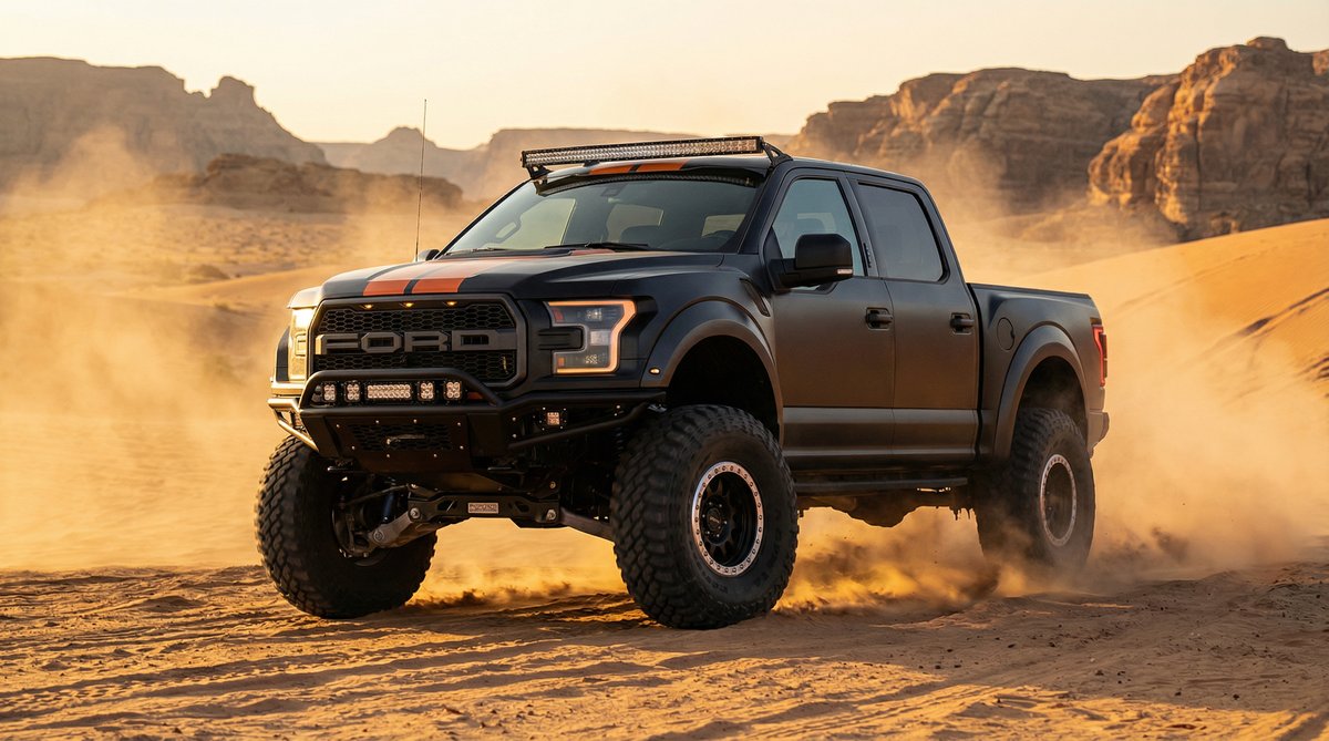 海角修车视频-越野皮卡极限改装视频演示